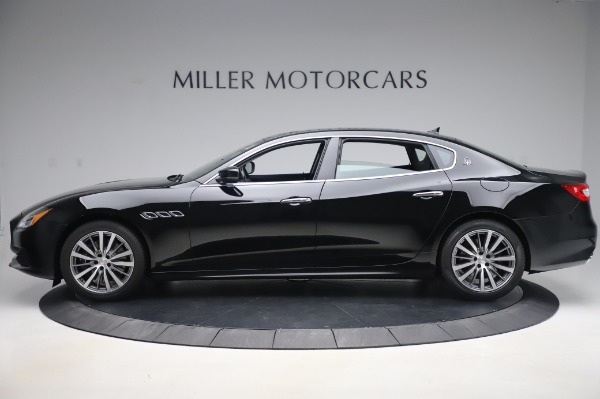 New 2020 Maserati Quattroporte S Q4 for sale $110,999 at McLaren Greenwich in Greenwich CT 06830 3
