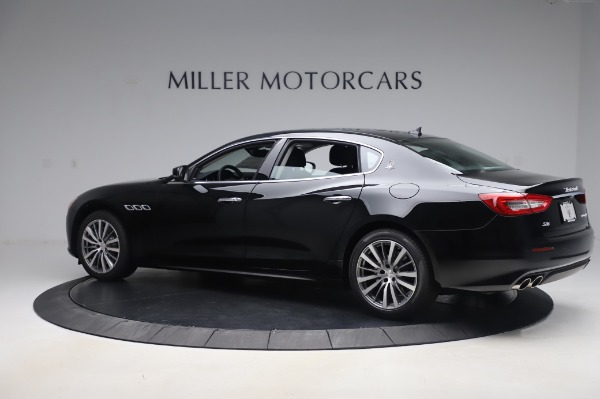 New 2020 Maserati Quattroporte S Q4 for sale $110,999 at McLaren Greenwich in Greenwich CT 06830 4