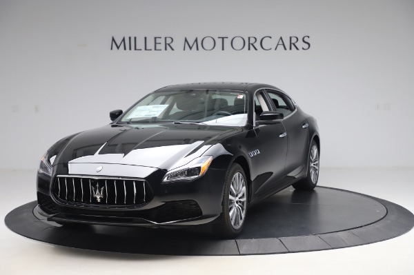 New 2020 Maserati Quattroporte S Q4 for sale $110,999 at McLaren Greenwich in Greenwich CT 06830 1