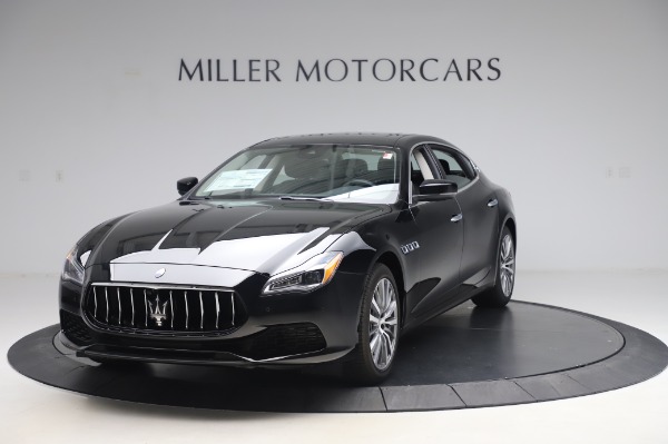 New 2020 Maserati Quattroporte S Q4 for sale Sold at McLaren Greenwich in Greenwich CT 06830 1