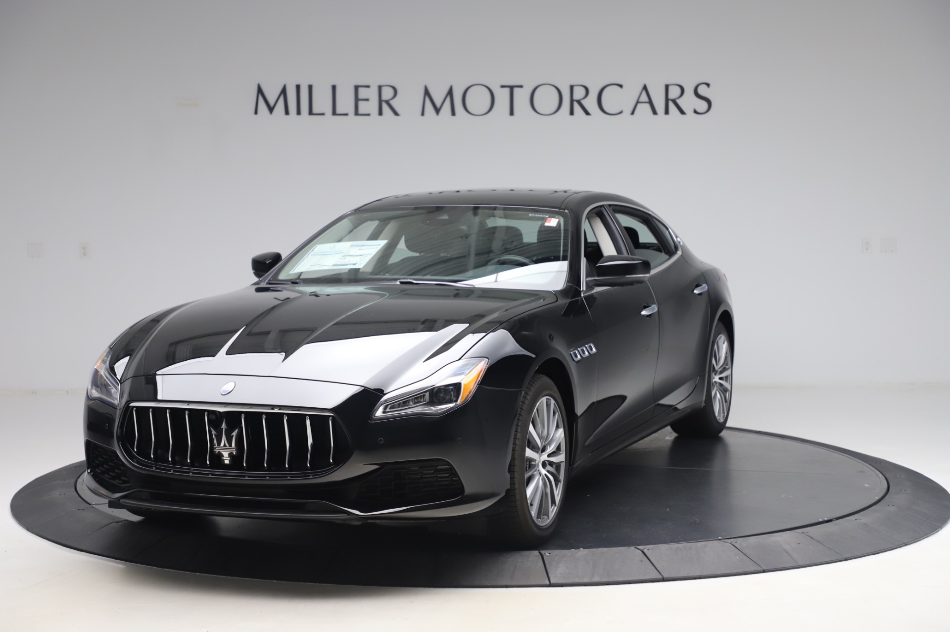 New 2020 Maserati Quattroporte S Q4 for sale $110,999 at McLaren Greenwich in Greenwich CT 06830 1