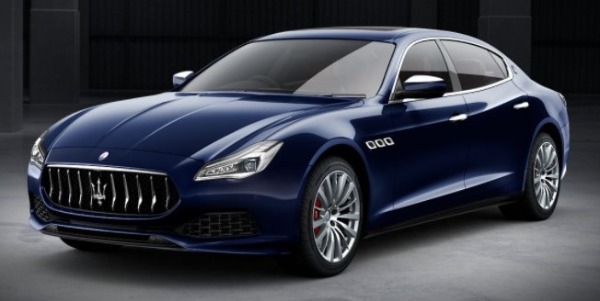 New 2020 Maserati Quattroporte S Q4 for sale Sold at McLaren Greenwich in Greenwich CT 06830 1