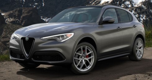 New 2020 Alfa Romeo Stelvio Ti Sport Q4 for sale Sold at McLaren Greenwich in Greenwich CT 06830 1