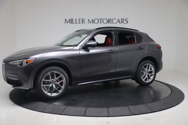 New 2020 Alfa Romeo Stelvio Ti Sport Q4 for sale Sold at McLaren Greenwich in Greenwich CT 06830 2