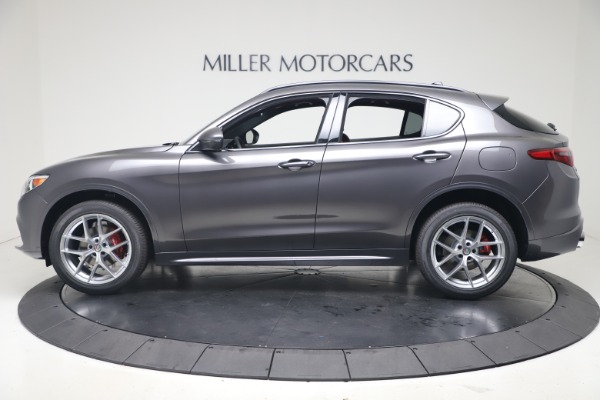 New 2020 Alfa Romeo Stelvio Ti Sport Q4 for sale Sold at McLaren Greenwich in Greenwich CT 06830 3