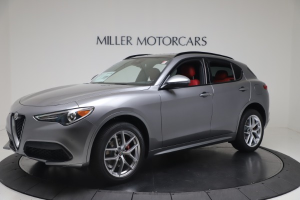 New 2020 Alfa Romeo Stelvio Ti Sport Q4 for sale Sold at McLaren Greenwich in Greenwich CT 06830 2