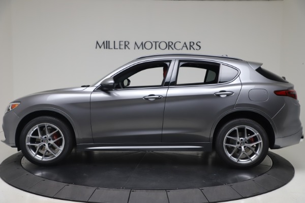 New 2020 Alfa Romeo Stelvio Ti Sport Q4 for sale Sold at McLaren Greenwich in Greenwich CT 06830 3