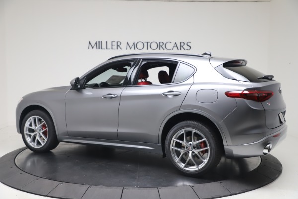 New 2020 Alfa Romeo Stelvio Ti Sport Q4 for sale Sold at McLaren Greenwich in Greenwich CT 06830 4