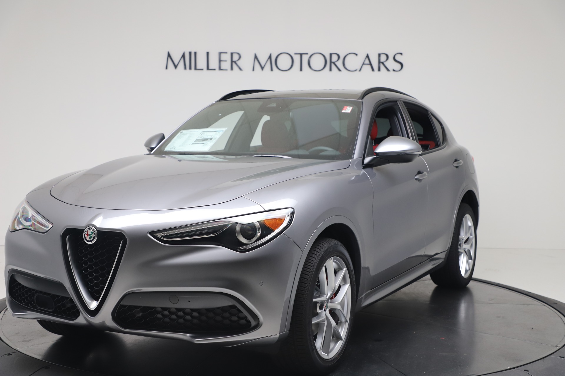 New 2020 Alfa Romeo Stelvio Ti Sport Q4 for sale Sold at McLaren Greenwich in Greenwich CT 06830 1