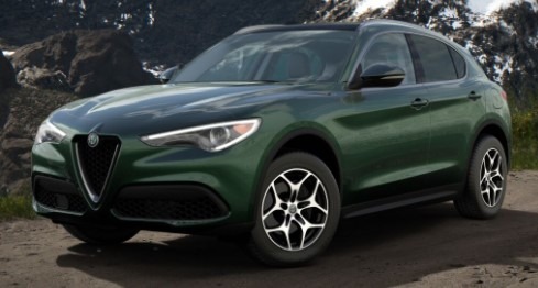 New 2020 Alfa Romeo Stelvio Q4 for sale Sold at McLaren Greenwich in Greenwich CT 06830 1