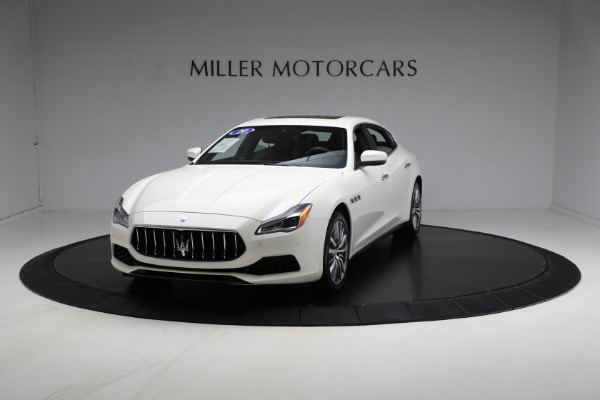 Used 2020 Maserati Quattroporte S Q4 for sale Sold at McLaren Greenwich in Greenwich CT 06830 2