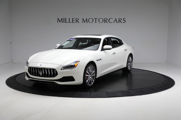 Used 2020 Maserati Quattroporte S Q4 for sale Sold at McLaren Greenwich in Greenwich CT 06830 3