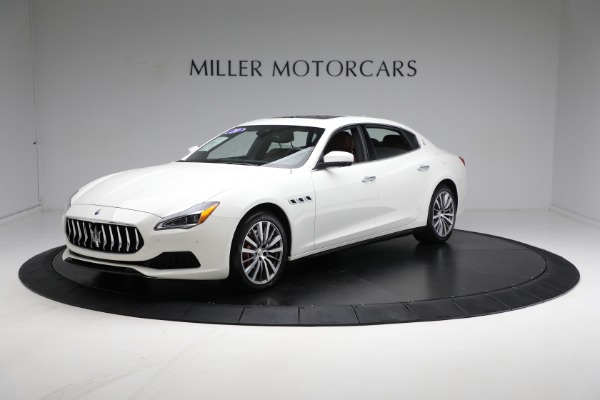 Used 2020 Maserati Quattroporte S Q4 for sale Sold at McLaren Greenwich in Greenwich CT 06830 4