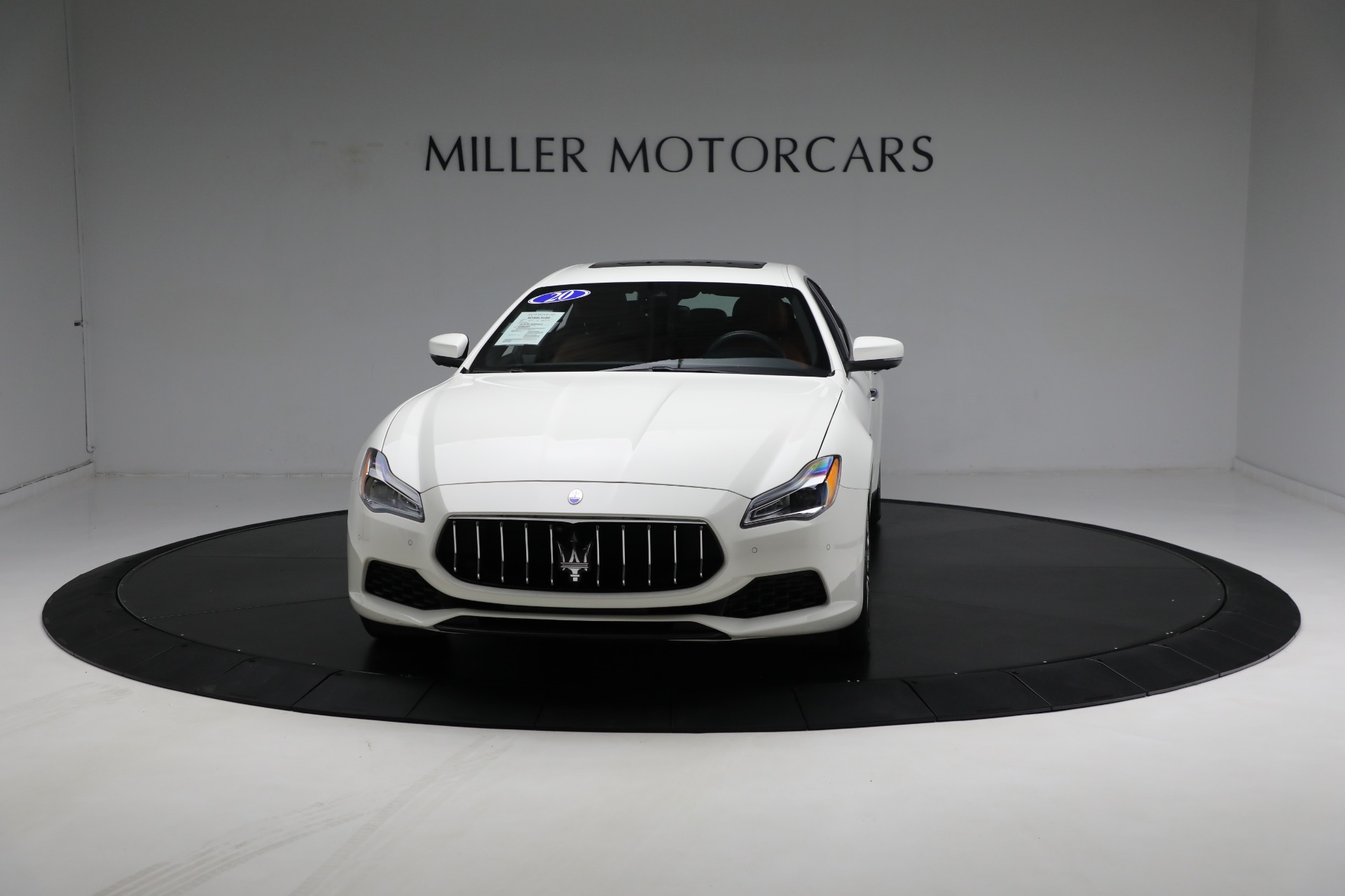 Used 2020 Maserati Quattroporte S Q4 for sale Sold at McLaren Greenwich in Greenwich CT 06830 1