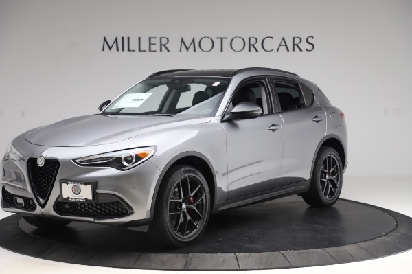 New 2020 Alfa Romeo Stelvio for sale Sold at McLaren Greenwich in Greenwich CT 06830 2