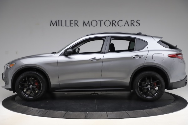 New 2020 Alfa Romeo Stelvio for sale Sold at McLaren Greenwich in Greenwich CT 06830 3