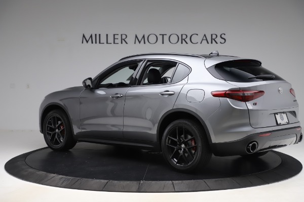 New 2020 Alfa Romeo Stelvio for sale Sold at McLaren Greenwich in Greenwich CT 06830 4