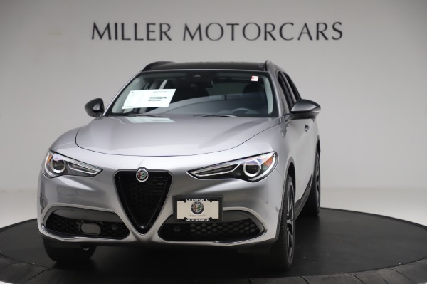 New 2020 Alfa Romeo Stelvio for sale Sold at McLaren Greenwich in Greenwich CT 06830 1