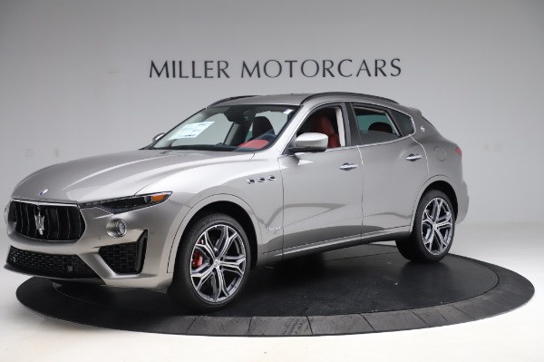 New 2020 Maserati Levante S Q4 GranSport for sale Sold at McLaren Greenwich in Greenwich CT 06830 2