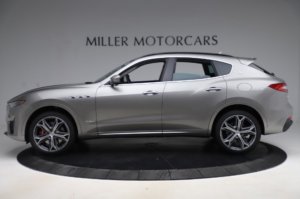 New 2020 Maserati Levante S Q4 GranSport for sale Sold at McLaren Greenwich in Greenwich CT 06830 3