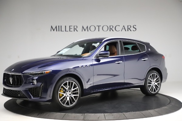 New 2020 Maserati Levante Q4 GranSport for sale Sold at McLaren Greenwich in Greenwich CT 06830 2