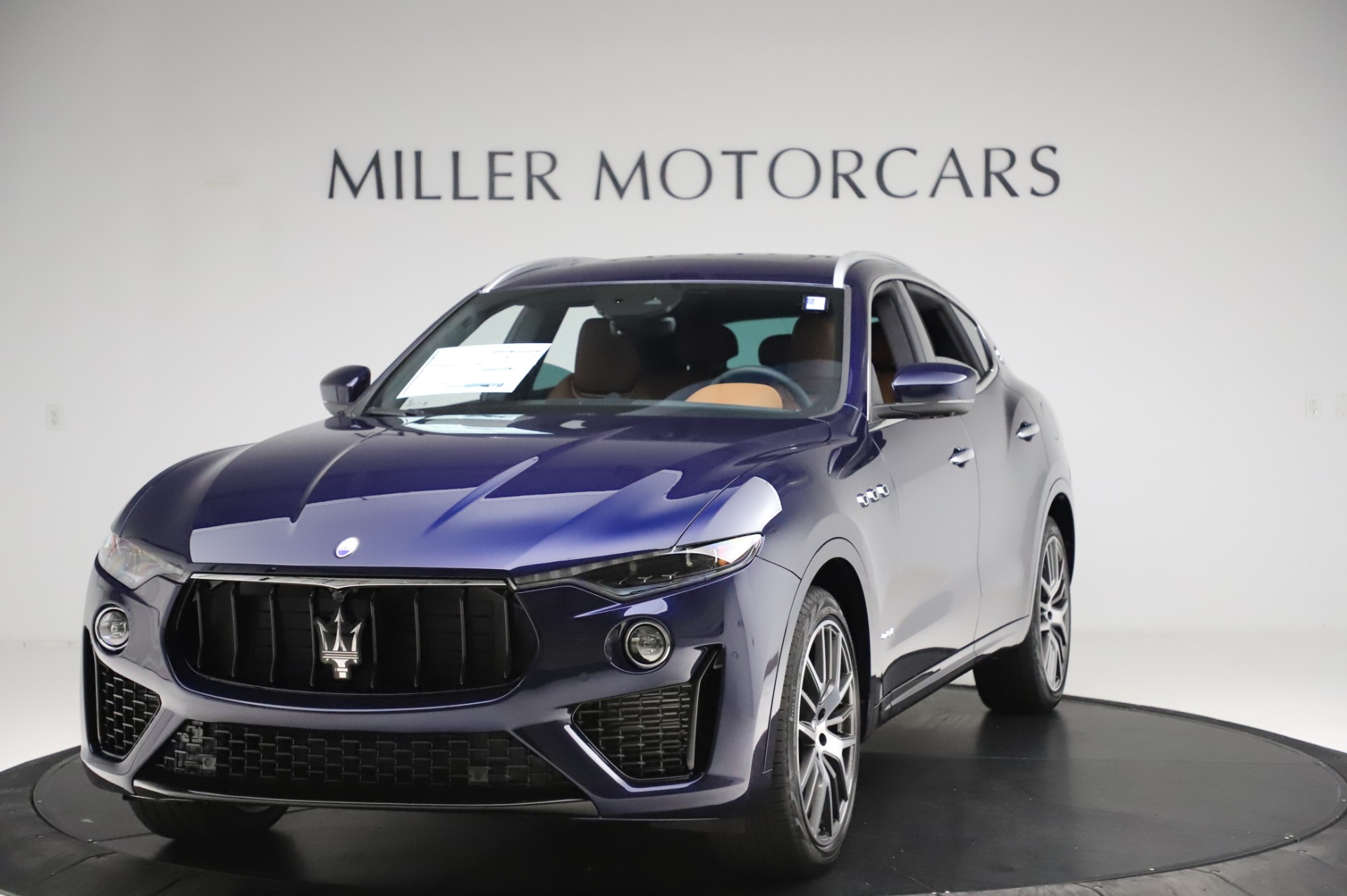 New 2020 Maserati Levante Q4 GranSport for sale Sold at McLaren Greenwich in Greenwich CT 06830 1