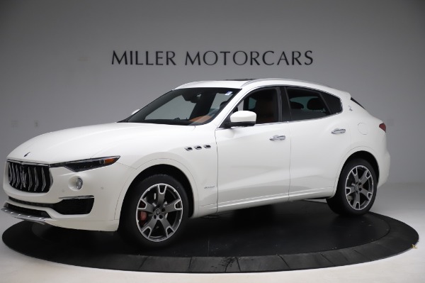 New 2020 Maserati Levante Q4 GranLusso for sale Sold at McLaren Greenwich in Greenwich CT 06830 2