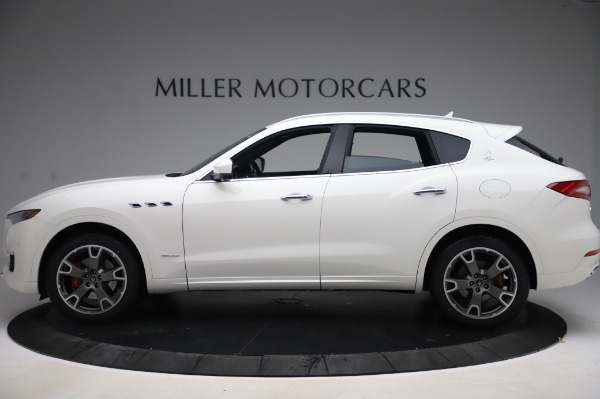 New 2020 Maserati Levante Q4 GranLusso for sale Sold at McLaren Greenwich in Greenwich CT 06830 3