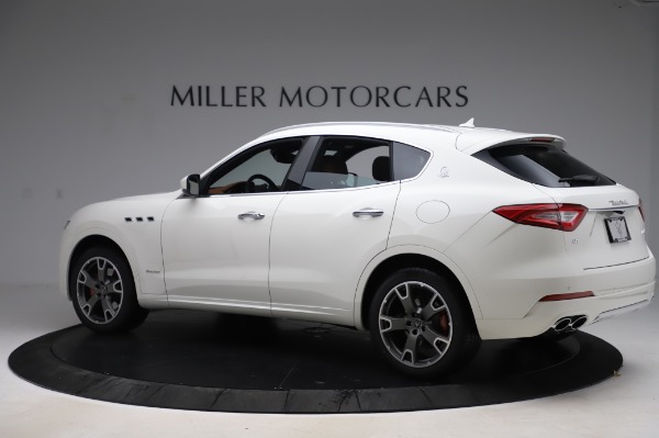 New 2020 Maserati Levante Q4 GranLusso for sale Sold at McLaren Greenwich in Greenwich CT 06830 4