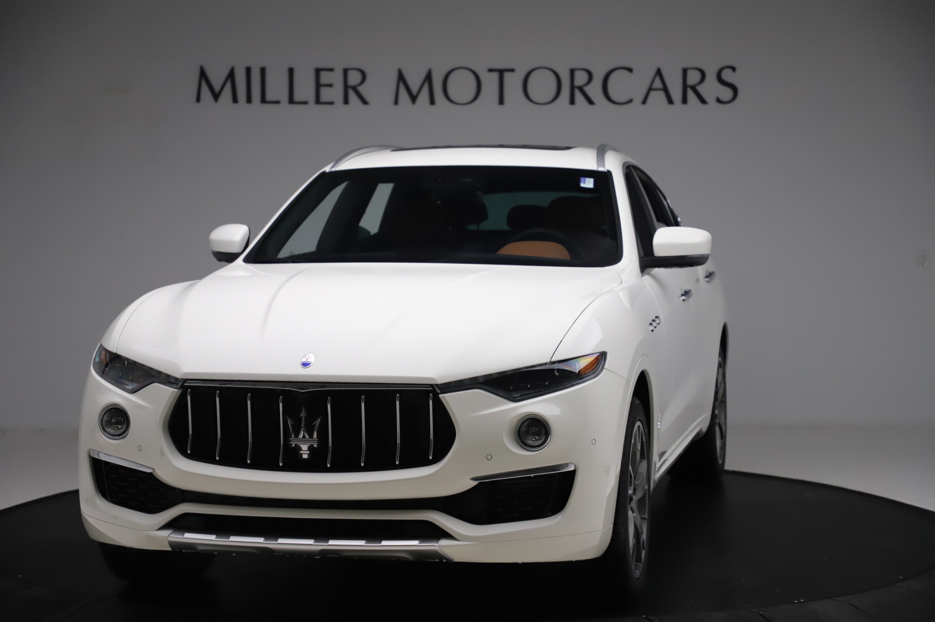New 2020 Maserati Levante Q4 GranLusso for sale Sold at McLaren Greenwich in Greenwich CT 06830 1
