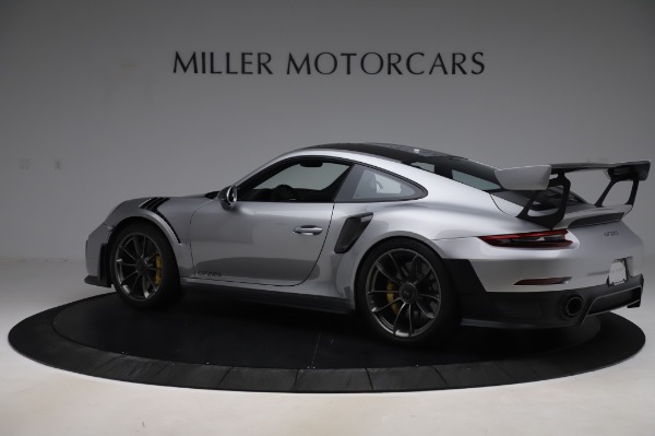 Used 2019 Porsche 911 GT2 RS for sale Sold at McLaren Greenwich in Greenwich CT 06830 3