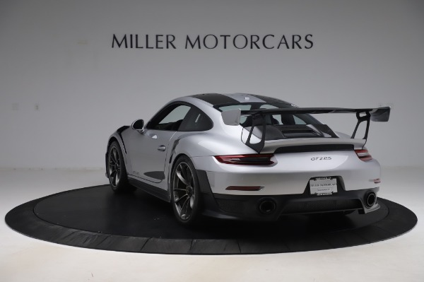 Used 2019 Porsche 911 GT2 RS for sale Sold at McLaren Greenwich in Greenwich CT 06830 4