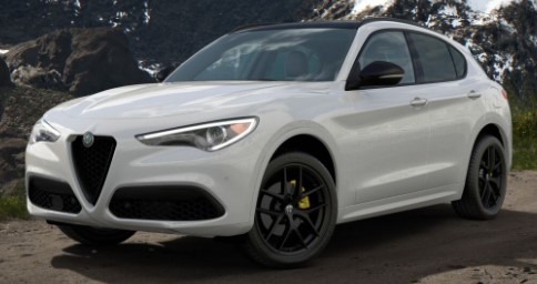 New 2020 Alfa Romeo Stelvio Ti Sport Q4 for sale Sold at McLaren Greenwich in Greenwich CT 06830 1