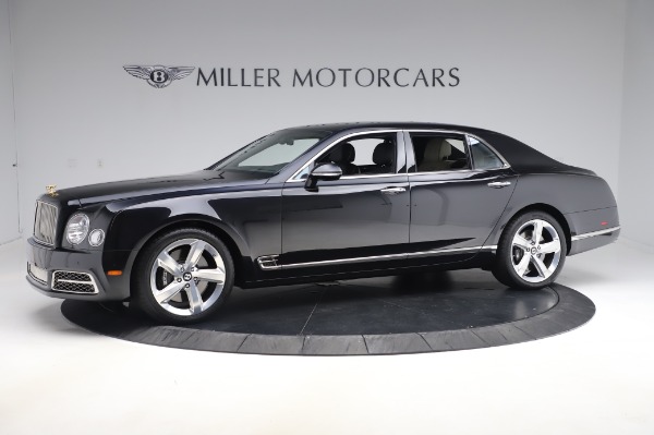 Used 2018 Bentley Mulsanne Speed for sale Sold at McLaren Greenwich in Greenwich CT 06830 2