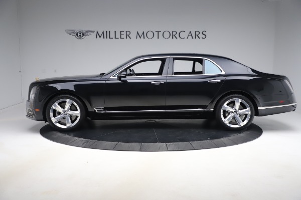 Used 2018 Bentley Mulsanne Speed for sale Sold at McLaren Greenwich in Greenwich CT 06830 3