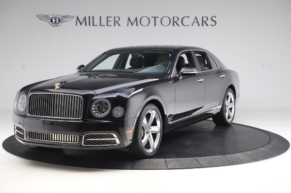 Used 2018 Bentley Mulsanne Speed for sale Sold at McLaren Greenwich in Greenwich CT 06830 1