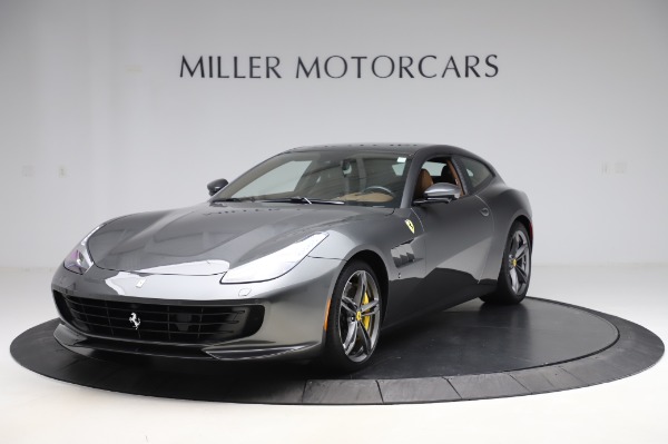 Used 2020 Ferrari GTC4Lusso for sale Sold at McLaren Greenwich in Greenwich CT 06830 1