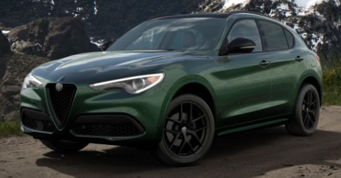 New 2020 Alfa Romeo Stelvio Ti Sport Q4 for sale Sold at McLaren Greenwich in Greenwich CT 06830 1