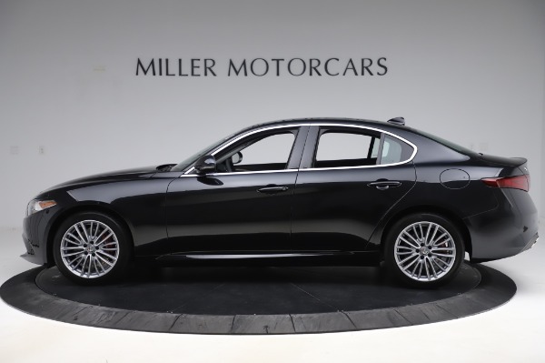 New 2020 Alfa Romeo Giulia Ti Lusso Q4 for sale Sold at McLaren Greenwich in Greenwich CT 06830 3