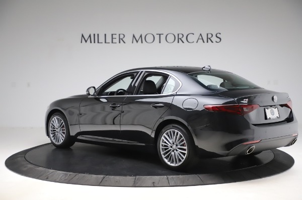 New 2020 Alfa Romeo Giulia Ti Lusso Q4 for sale Sold at McLaren Greenwich in Greenwich CT 06830 4