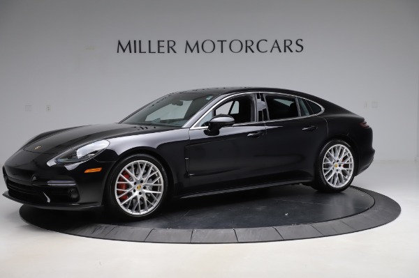 Used 2017 Porsche Panamera Turbo for sale Sold at McLaren Greenwich in Greenwich CT 06830 2