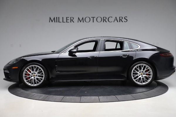 Used 2017 Porsche Panamera Turbo for sale Sold at McLaren Greenwich in Greenwich CT 06830 3