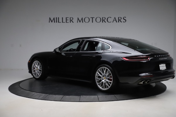 Used 2017 Porsche Panamera Turbo for sale Sold at McLaren Greenwich in Greenwich CT 06830 4