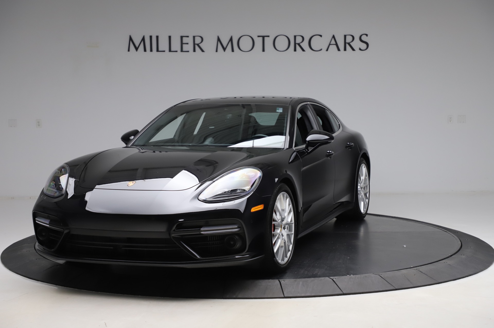Used 2017 Porsche Panamera Turbo for sale Sold at McLaren Greenwich in Greenwich CT 06830 1