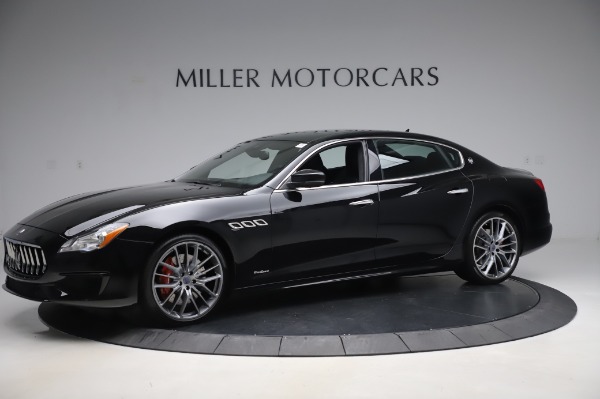 Used 2017 Maserati Quattroporte GTS GranSport for sale Sold at McLaren Greenwich in Greenwich CT 06830 2