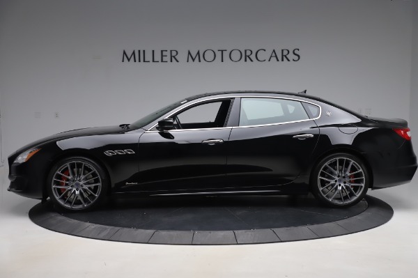 Used 2017 Maserati Quattroporte GTS GranSport for sale Sold at McLaren Greenwich in Greenwich CT 06830 3