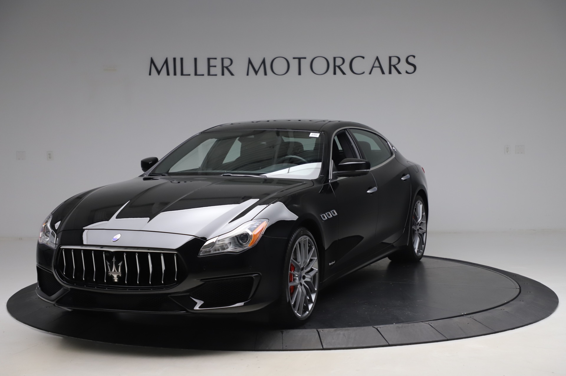 Used 2017 Maserati Quattroporte GTS GranSport for sale Sold at McLaren Greenwich in Greenwich CT 06830 1