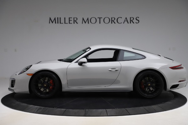 Used 2018 Porsche 911 Carrera GTS for sale Sold at McLaren Greenwich in Greenwich CT 06830 3