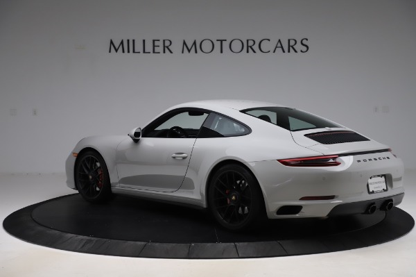 Used 2018 Porsche 911 Carrera GTS for sale Sold at McLaren Greenwich in Greenwich CT 06830 4