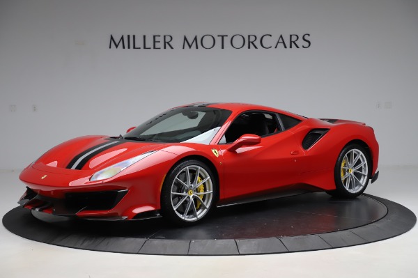 Used 2019 Ferrari 488 Pista for sale Sold at McLaren Greenwich in Greenwich CT 06830 2